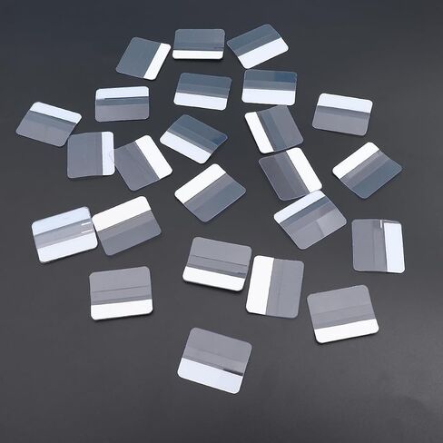 200 Pcs Self-Adhesive Jewelry Display Cards Universal Adapter Jewelry Card Hanger Earring Holder Earring Tags Earring Holders Ear Holder Earrings Necklace in Saudi Arabia