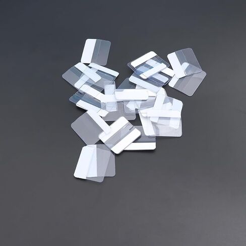 200 Pcs Self-Adhesive Jewelry Display Cards Universal Adapter Jewelry Card Hanger Earring Holder Earring Tags Earring Holders Ear Holder Earrings Necklace in Saudi Arabia