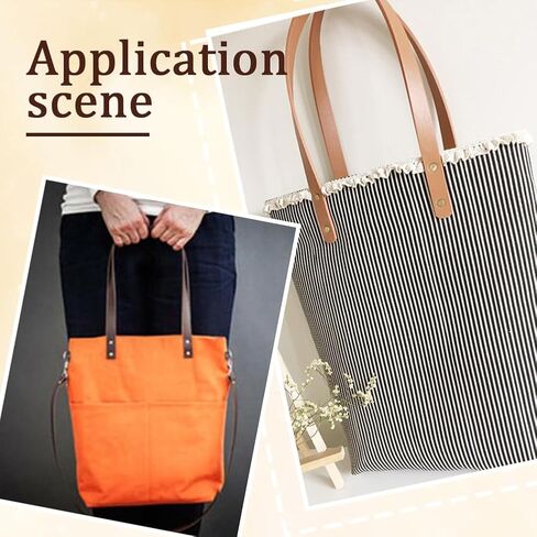 8PCS 23.62 Inch Quilted Handbag Top Handle Replacement PU Leather Purse Belt Band Mount Strap in Saudi Arabia