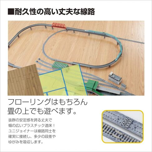 Kato USA Model Train Products V17 Unitrack Japanese Backaging إصدار Concrete Slab Double Oval Set in Saudi Arabia