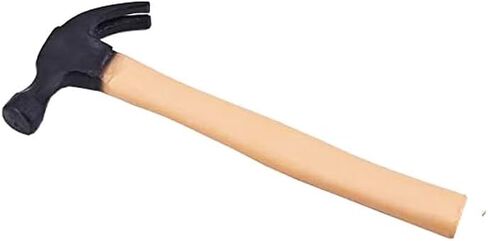 The Super Latex Rubber Fake Hammer Trick for Crazy Hammer Magic Tricks Appearing Vanishing Magic Accessories in Saudi Arabia