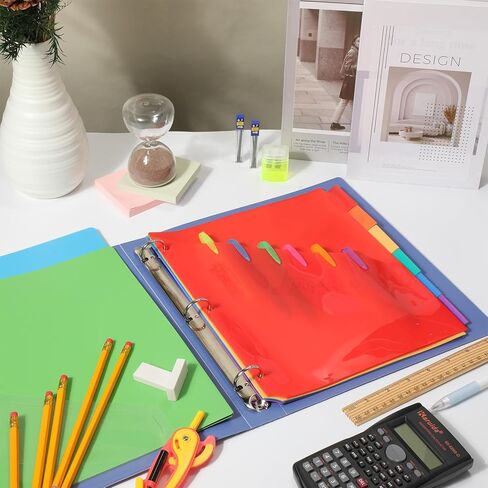 144pcs (2 مجموعة) مجموعة اللوازم الأساسية لمدرسة الثانوية والكليات تشمل أقلام الرصاص المجلدات المتجانسة in Kuwait