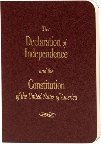 Cato Institute 3- Pocket U.S. Constitution and Declaration of Independence (Three Pack) in Saudi Arabia