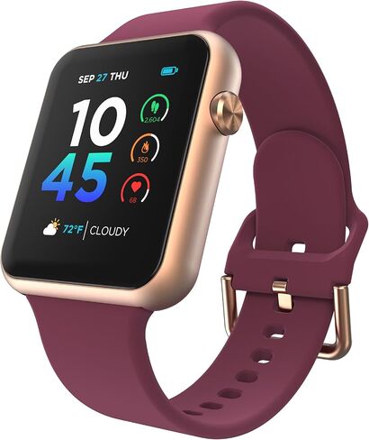 iTouch Air 4 Smartwatch - Fitness Tracker, Heart Rate Monitor, Customizable Watch Face - Activity and Calorie Tracker - 100+ Sports Modes - Bluetooth Connectivity in Saudi Arabia