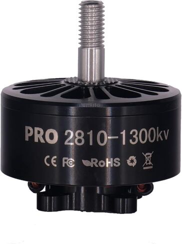 Pro 2810-1300KV محرك بدون فرش من 6 إلى 8 بوصات FPV Multicopter Drone 6S محرك ، 1325W كحد أقصى ، 5.7 رطل الدفع in Saudi Arabia