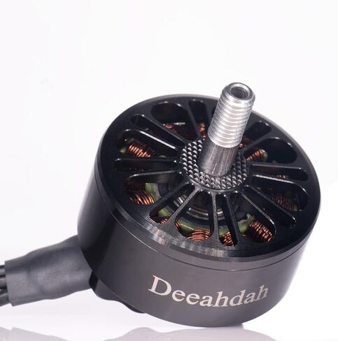 Pro 2810-1300KV محرك بدون فرش من 6 إلى 8 بوصات FPV Multicopter Drone 6S محرك ، 1325W كحد أقصى ، 5.7 رطل الدفع in Saudi Arabia