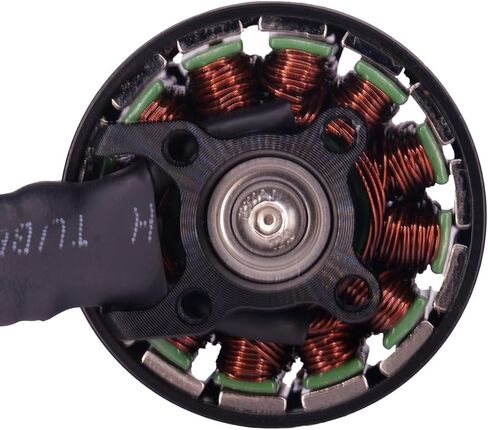 Pro 2810-1300KV محرك بدون فرش من 6 إلى 8 بوصات FPV Multicopter Drone 6S محرك ، 1325W كحد أقصى ، 5.7 رطل الدفع in Saudi Arabia