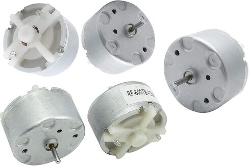 RF-500TB-14415 محرك كهربائي Micro DC ، DC 3-12V 2700RPM محرك صغير 32 مم قطره-(5 أجزاء) in Kuwait