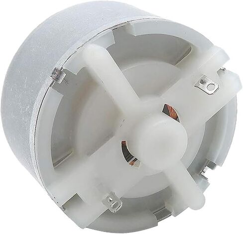 RF-500TB-14415 محرك كهربائي Micro DC ، DC 3-12V 2700RPM محرك صغير 32 مم قطره-(5 أجزاء) in Kuwait
