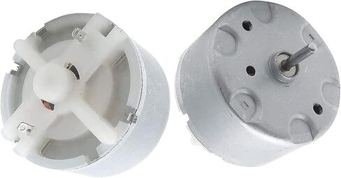 RF-500TB-14415 محرك كهربائي Micro DC ، DC 3-12V 2700RPM محرك صغير 32 مم قطره-(5 أجزاء) in Kuwait