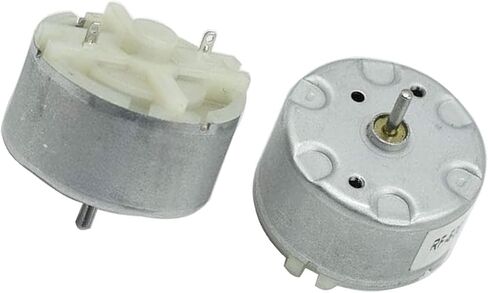 RF-500TB-14415 محرك كهربائي Micro DC ، DC 3-12V 2700RPM محرك صغير 32 مم قطره-(5 أجزاء) in Kuwait