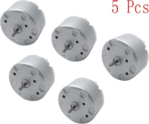 RF-500TB-14415 محرك كهربائي Micro DC ، DC 3-12V 2700RPM محرك صغير 32 مم قطره-(5 أجزاء) in Kuwait