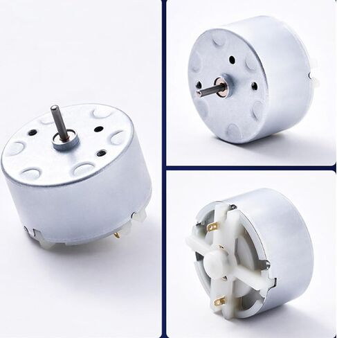RF-500TB-14415 محرك كهربائي Micro DC ، DC 3-12V 2700RPM محرك صغير 32 مم قطره-(5 أجزاء) in Kuwait
