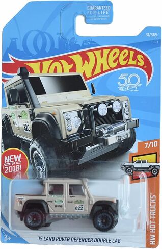 Hot Wheels '15 Land Rover Defender Double Cab in Saudi Arabia