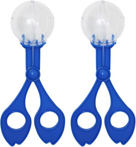 2-Pack Nature Exploration Tools - Ergonomic Scoopers and Clamps for Field Research and Outdoor Activities, Durable Plastic Design with Non-Slip Grip in Saudi Arabia