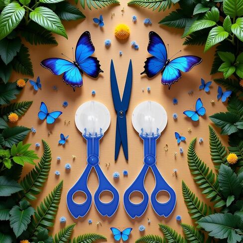 2-Pack Nature Exploration Tools - Ergonomic Scoopers and Clamps for Field Research and Outdoor Activities, Durable Plastic Design with Non-Slip Grip in Saudi Arabia
