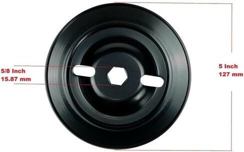 #us parts 3 بكرة مغزات لجون ديير LA130 LA140 L120 L130 X140 S240 145 155C بكرة (فانتبرتس#96250992) in Saudi Arabia