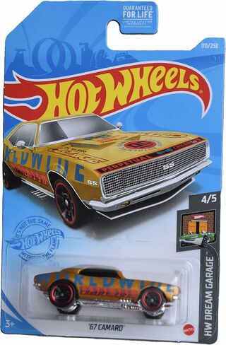 Hot Wheels '67 Camaro, Dream Garage 4/5 - Gold in Saudi Arabia