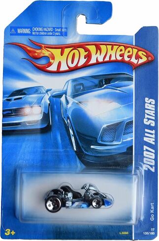 Hot Wheels Go Kart ، 2007 All Stars 135/180 in Kuwait