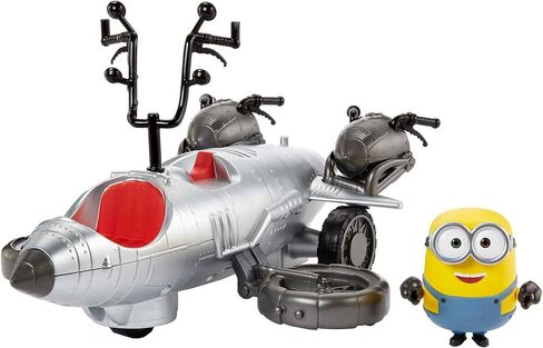 Mattel Minions Wild Rider Remote Control Motent مع Minion Bob Action Figure ، للأطفال 4 سنوات وما فوق in Saudi Arabia