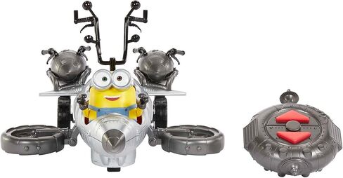 Mattel Minions Wild Rider Remote Control Motent مع Minion Bob Action Figure ، للأطفال 4 سنوات وما فوق in Saudi Arabia