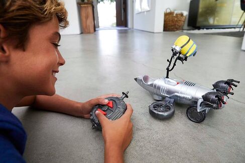 Mattel Minions Wild Rider Remote Control Motent مع Minion Bob Action Figure ، للأطفال 4 سنوات وما فوق in Saudi Arabia