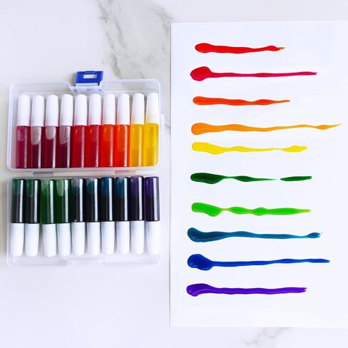 Winlyn 24 Sets Hummingbird Suncatcher Decorations DIY Window Paint Art Craft Kits Rainbow Bird Painting Kit for Kids Classroom stivities pridting summer camping party project project project in Saudi Arabia