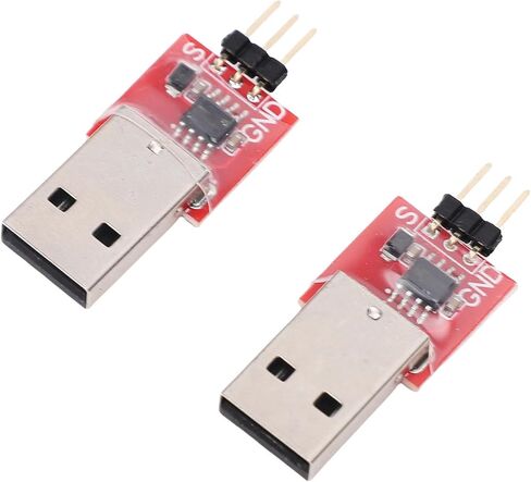 DRFEIFY 2PCS USB Linker Programming Card لـ AM32 Brushless ESC Electric Control Programming with RC Crawler Car in Kuwait