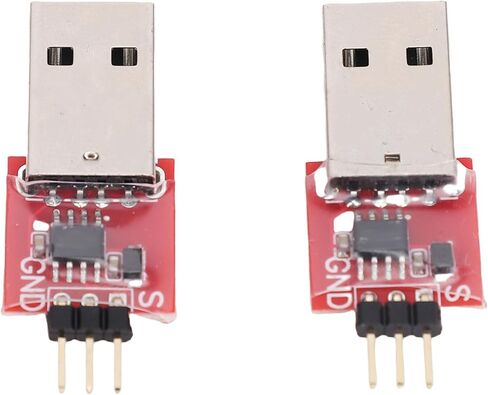 DRFEIFY 2PCS USB Linker Programming Card لـ AM32 Brushless ESC Electric Control Programming with RC Crawler Car in Kuwait