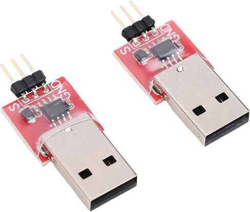 DRFEIFY 2PCS USB Linker Programming Card لـ AM32 Brushless ESC Electric Control Programming with RC Crawler Car in Kuwait