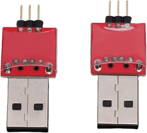 DRFEIFY 2PCS USB Linker Programming Card لـ AM32 Brushless ESC Electric Control Programming with RC Crawler Car in Kuwait