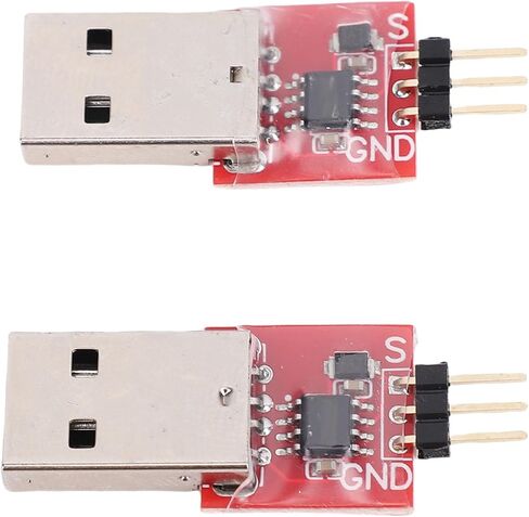 DRFEIFY 2PCS USB Linker Programming Card لـ AM32 Brushless ESC Electric Control Programming with RC Crawler Car in Kuwait