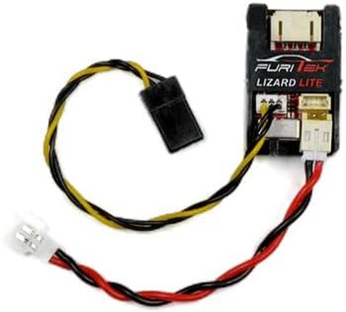 Furitek Lizard Lite بدون فرش من 1-18 1-24 مع تقنية FOC-سيارة التحكم عن بعد ، CAR RC ، RC Crawler 1/18 & 1/24 Scale Toys Electronics (Helidirect) (FUR-2561-Lizard Lite ESC) in Kuwait