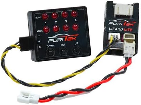 Furitek Lizard Lite بدون فرش من 1-18 1-24 مع تقنية FOC-سيارة التحكم عن بعد ، CAR RC ، RC Crawler 1/18 & 1/24 Scale Toys Electronics (Helidirect) (FUR-2561-Lizard Lite ESC) in Kuwait