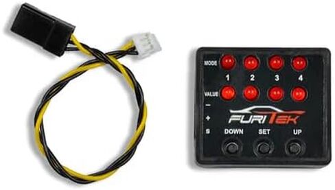 Furitek Lizard Lite بدون فرش من 1-18 1-24 مع تقنية FOC-سيارة التحكم عن بعد ، CAR RC ، RC Crawler 1/18 & 1/24 Scale Toys Electronics (Helidirect) (FUR-2561-Lizard Lite ESC) in Kuwait