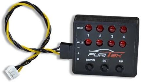 Furitek Lizard Lite بدون فرش من 1-18 1-24 مع تقنية FOC-سيارة التحكم عن بعد ، CAR RC ، RC Crawler 1/18 & 1/24 Scale Toys Electronics (Helidirect) (FUR-2561-Lizard Lite ESC) in Kuwait