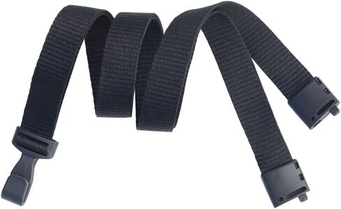 DISISTAR MRI آمن الانفصال الحبل مع البلاستيك لا مقطع لمسة وسلامة الانفصال clasp-i.d. حاملي الشارة 36 ​​"(خالية من المعادن) in Saudi Arabia