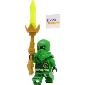 LEGO Ninjago Dragons Rising: Lloyd Garmadon Minifigure with Dragon Blade in Saudi Arabia