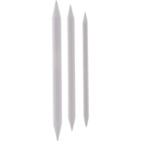 3 Sizes Blending White Smudge Stump Stick Art Drawing Tools Deft Art Pencils, Drawing Pencils Sketch Pens for Artists Students Beginner for Student Artist Charcoal Sketch Drawing Tools in Saudi Arabia