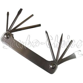 سكوبا تشويس اداة غوص 12 في 1 من الستانلس ستيل in Kuwait