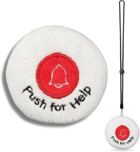 Fake Life Alert Prop for 100 Days of School, Old Person Costume Accessory, Plush Lightweight & Safe Pretend Play Fun, Gag Gift in Saudi Arabia