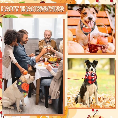 silkfly 60 pcs fall dog bandanas blaid plaid plaid shortgiving dog dicf bibs puppy bandanas kerchift absable costume assume succories for small tope cles dogs clas in Saudi Arabia