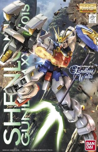 Shenlong Gundam (EW) ، Gundam Wing: Indless Waltz ، Bandai MG 1/100 in Saudi Arabia