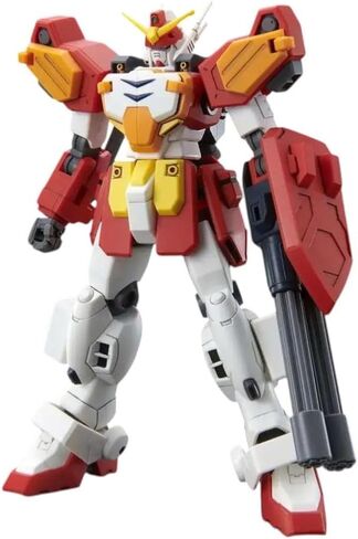 بدلة متنقلة Gundam Wing Hgac XXXG-01H2 Gundam Heavyarms Custom 1/144 Scale Model Kit (P-Bandai) in Saudi Arabia