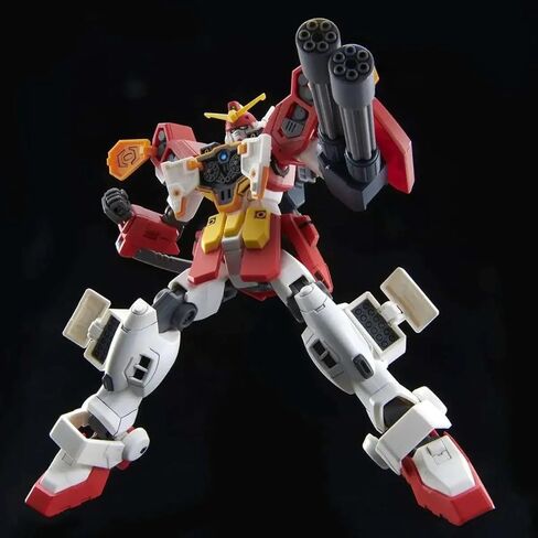بدلة متنقلة Gundam Wing Hgac XXXG-01H2 Gundam Heavyarms Custom 1/144 Scale Model Kit (P-Bandai) in Saudi Arabia