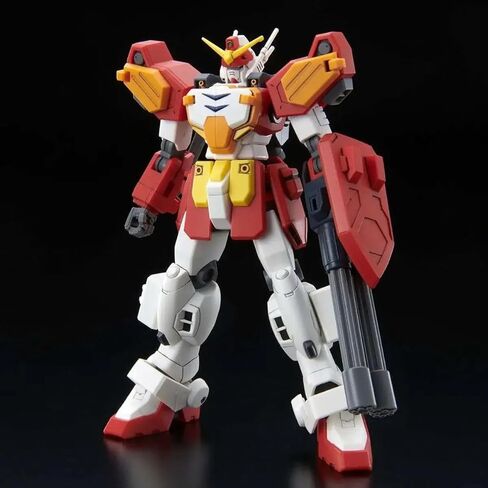 بدلة متنقلة Gundam Wing Hgac XXXG-01H2 Gundam Heavyarms Custom 1/144 Scale Model Kit (P-Bandai) in Saudi Arabia
