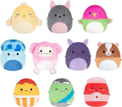 Squishmallows Original Micromallows Plush 10-Pack in Saudi Arabia