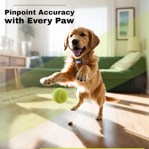 Customizable Invisible GPS Dog Collar Fence System, Waterproof LCD Collar & – Wireless Dog Fence, Wireless Pet Collar & App-Controlled Dog Training Collar in Saudi Arabia