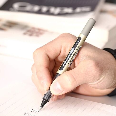 Uni-Ball Eye UB157 0.7mm Roller Ball Pen | الحبر الأخضر الفاتح ، حزمة 3 in Saudi Arabia