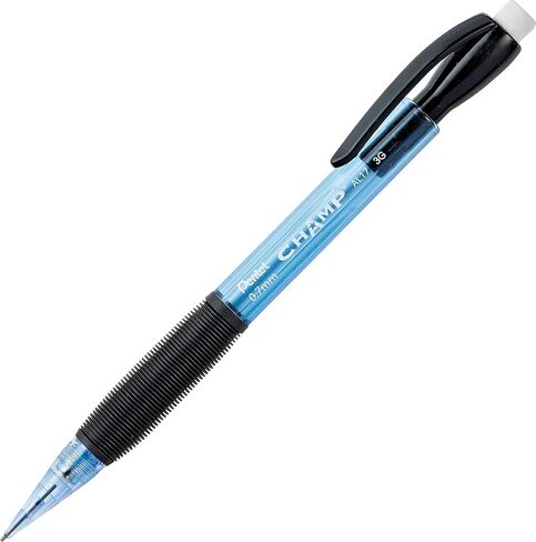 Pentel AL17CSWUS Champ Mechanical Pencil, 0.7 mm, Blue Barrel, 24/Pack in Saudi Arabia